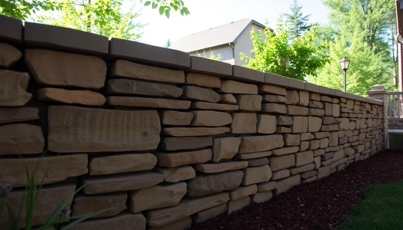 Stone Retaining Wall Maintenance: Seasonal Care Tips