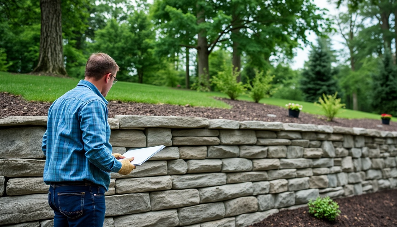 Stone Retaining Wall Builder: Essential Questions Before Hiring