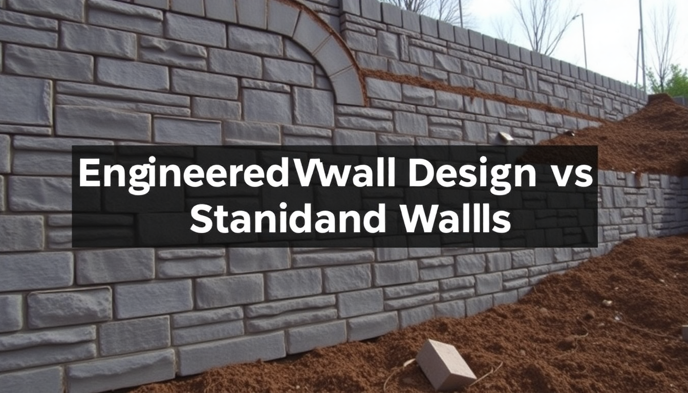 Engineered Wall Design vs Standard Walls: Key Differences Explained